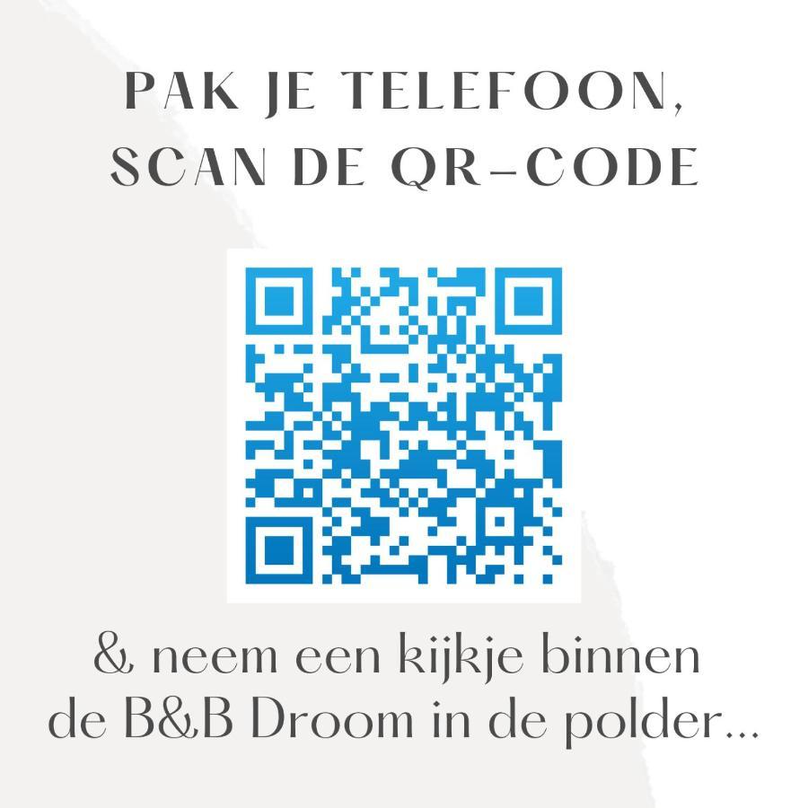 B & B 'Droom In De Polder De Suite Met Prive Sauna Арнемёйден Экстерьер фото