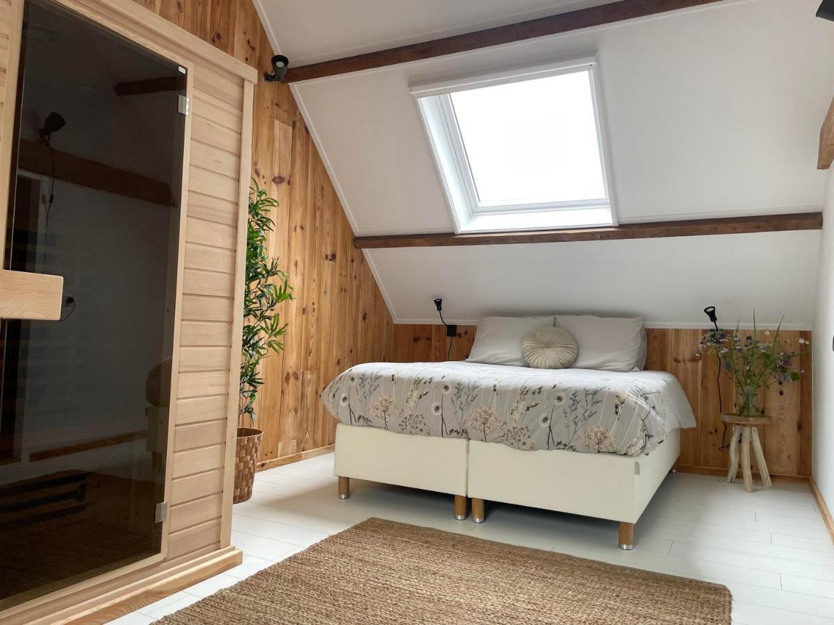 B & B 'Droom In De Polder De Suite Met Prive Sauna Арнемёйден Экстерьер фото