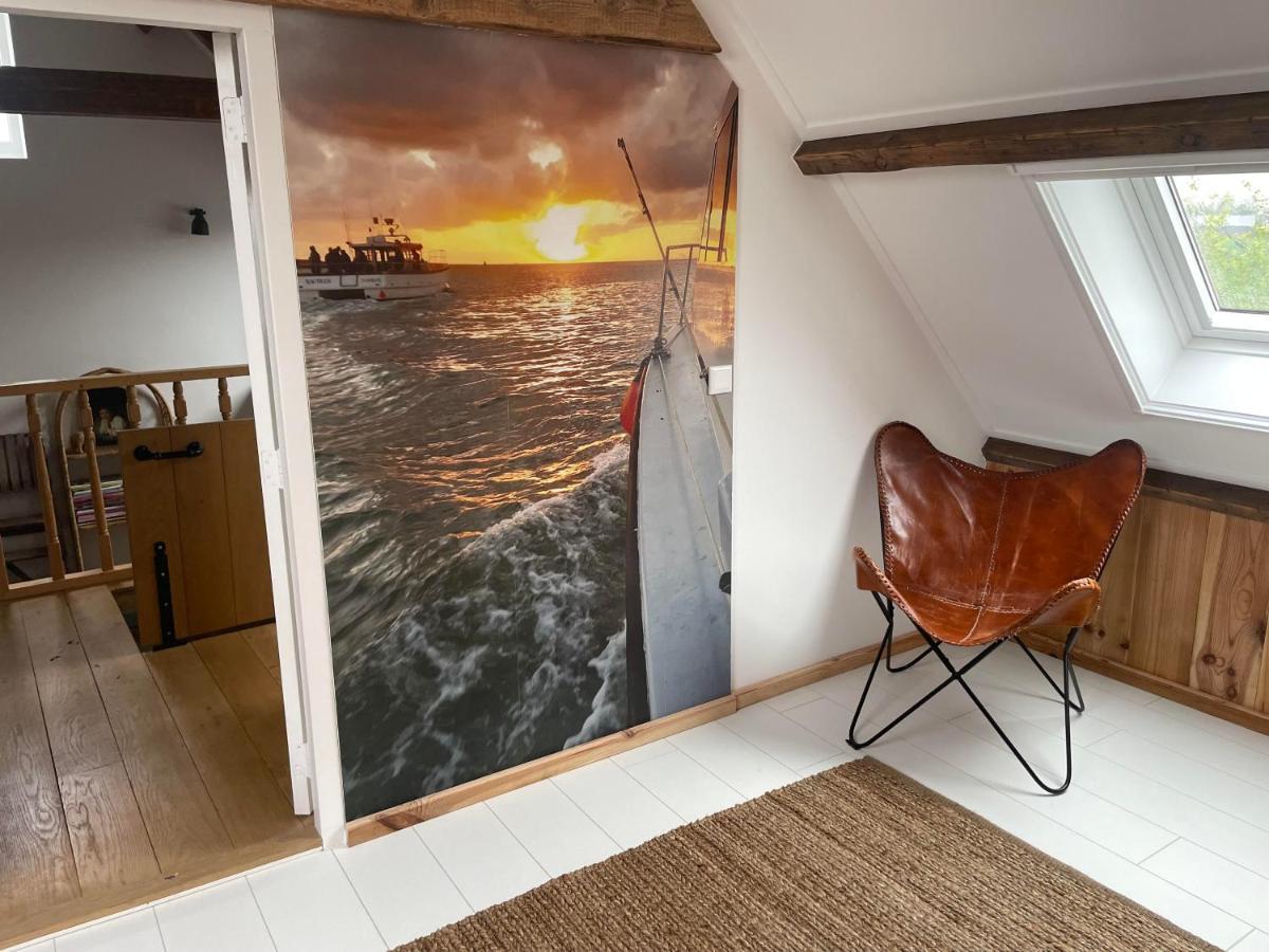 B & B 'Droom In De Polder De Suite Met Prive Sauna Арнемёйден Экстерьер фото