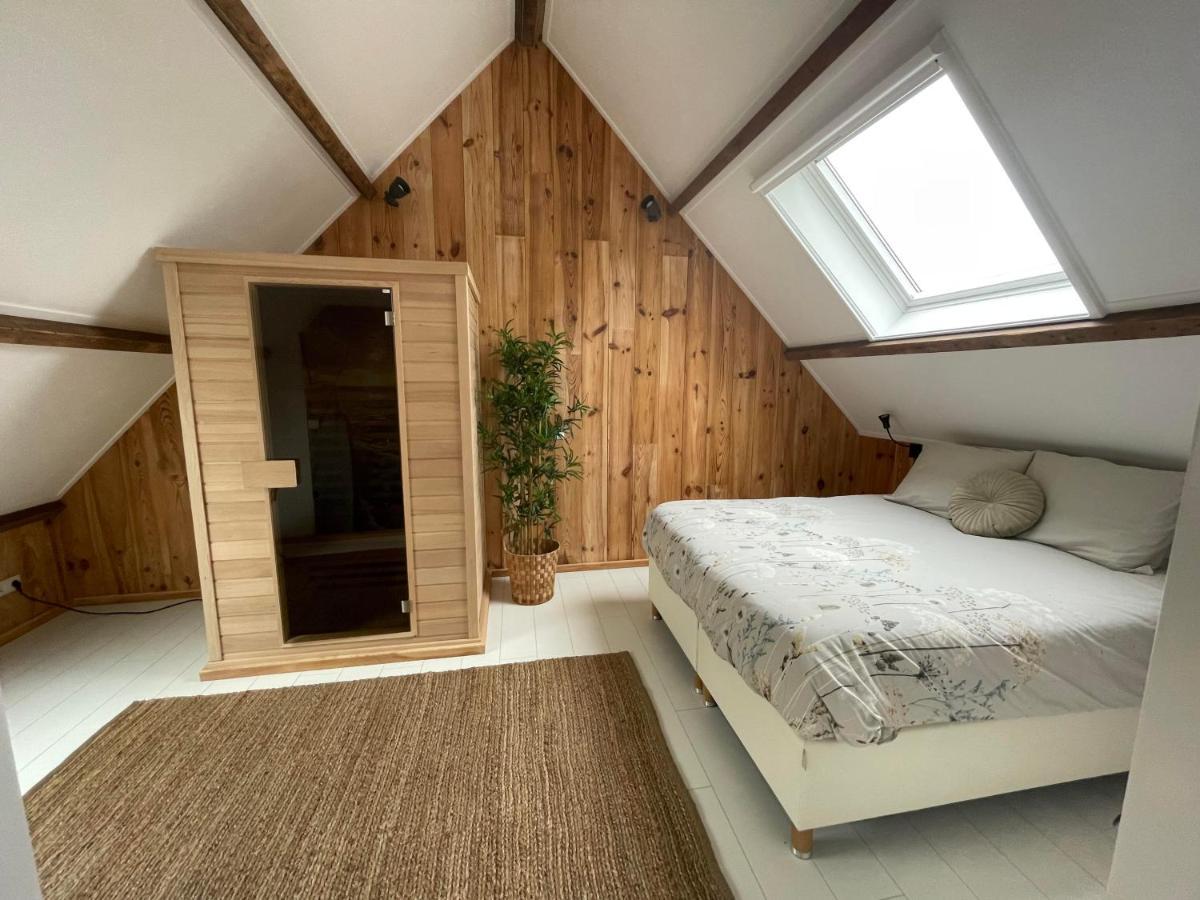 B & B 'Droom In De Polder De Suite Met Prive Sauna Арнемёйден Экстерьер фото
