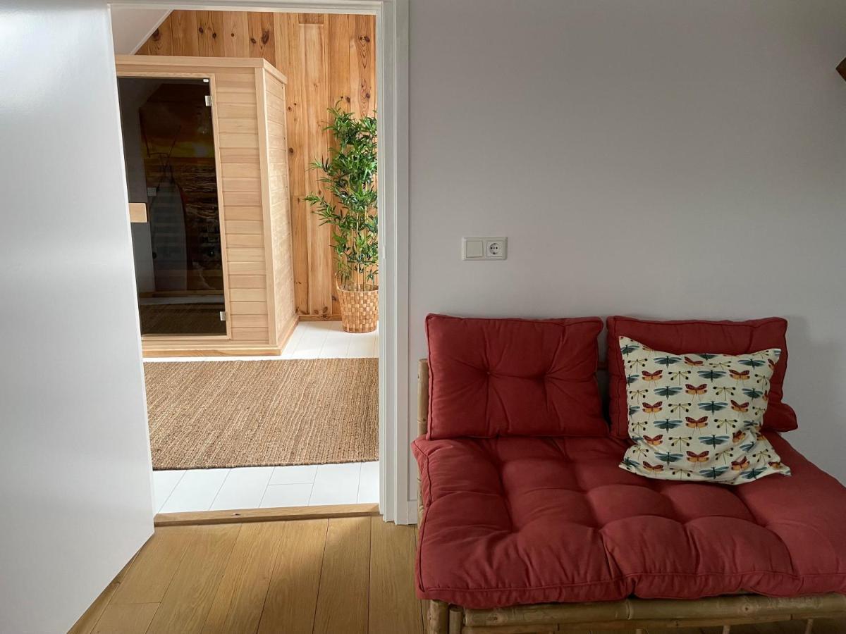 B & B 'Droom In De Polder De Suite Met Prive Sauna Арнемёйден Экстерьер фото