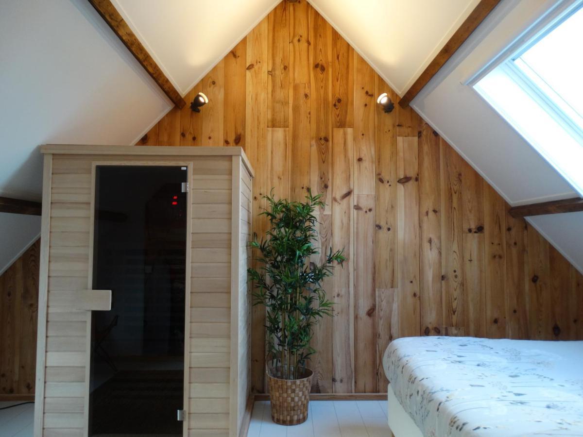 B & B 'Droom In De Polder De Suite Met Prive Sauna Арнемёйден Экстерьер фото