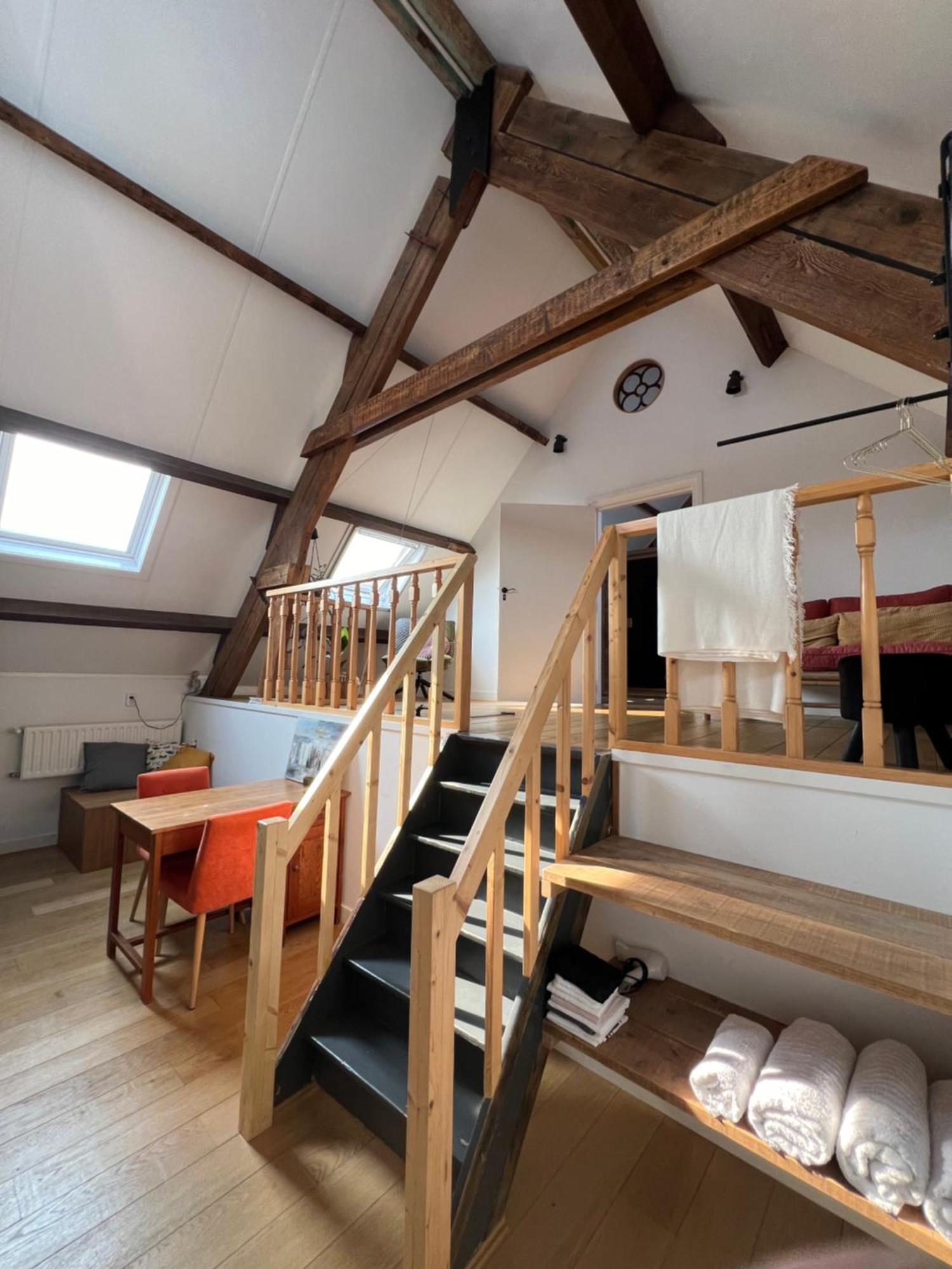 B & B 'Droom In De Polder De Suite Met Prive Sauna Арнемёйден Экстерьер фото