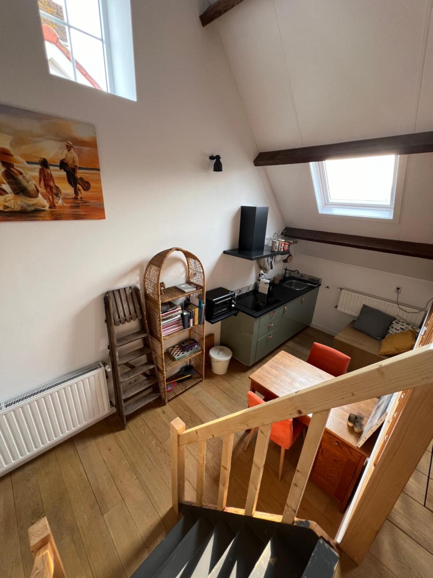 B & B 'Droom In De Polder De Suite Met Prive Sauna Арнемёйден Экстерьер фото