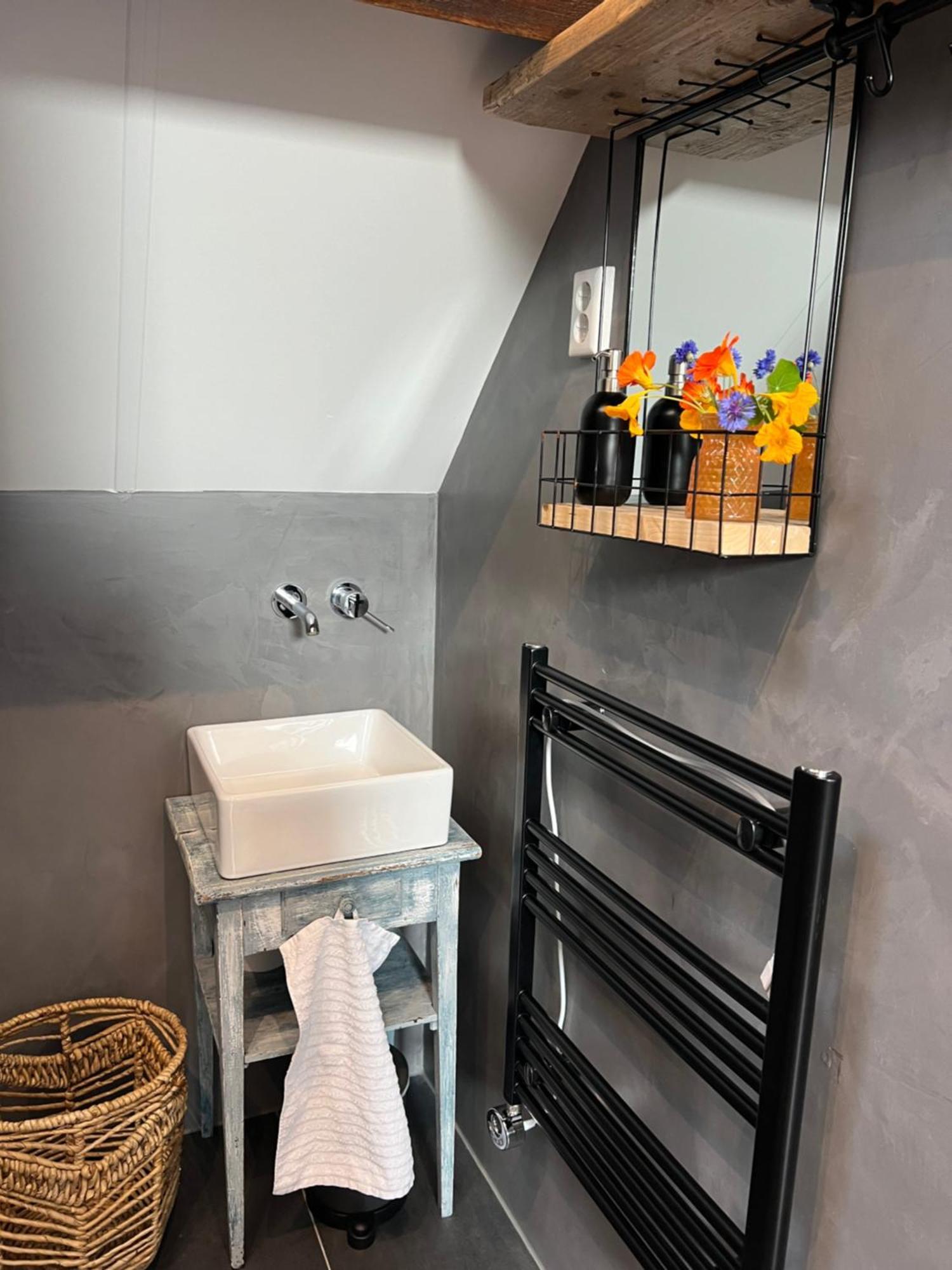 B & B 'Droom In De Polder De Suite Met Prive Sauna Арнемёйден Экстерьер фото
