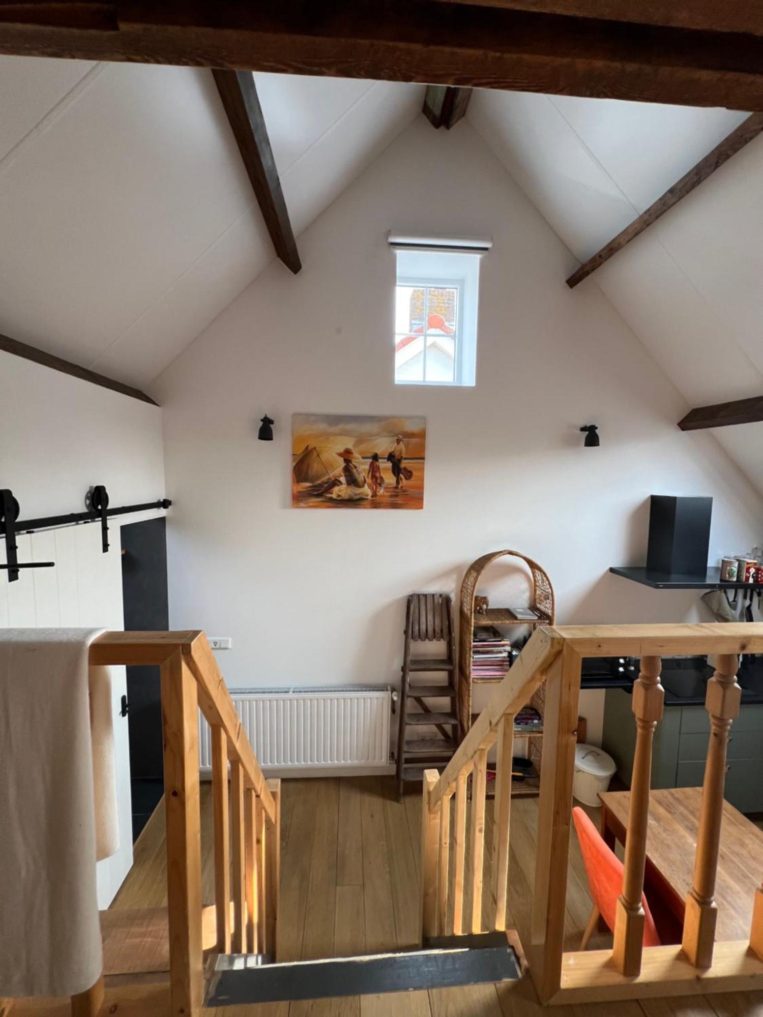 B & B 'Droom In De Polder De Suite Met Prive Sauna Арнемёйден Экстерьер фото
