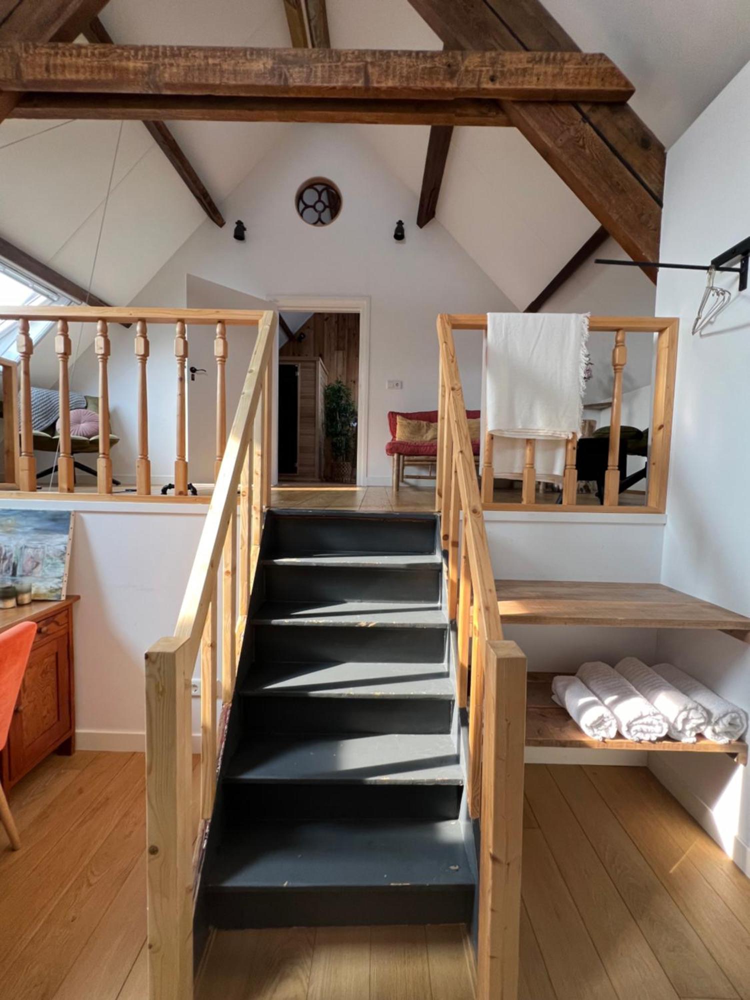 B & B 'Droom In De Polder De Suite Met Prive Sauna Арнемёйден Экстерьер фото