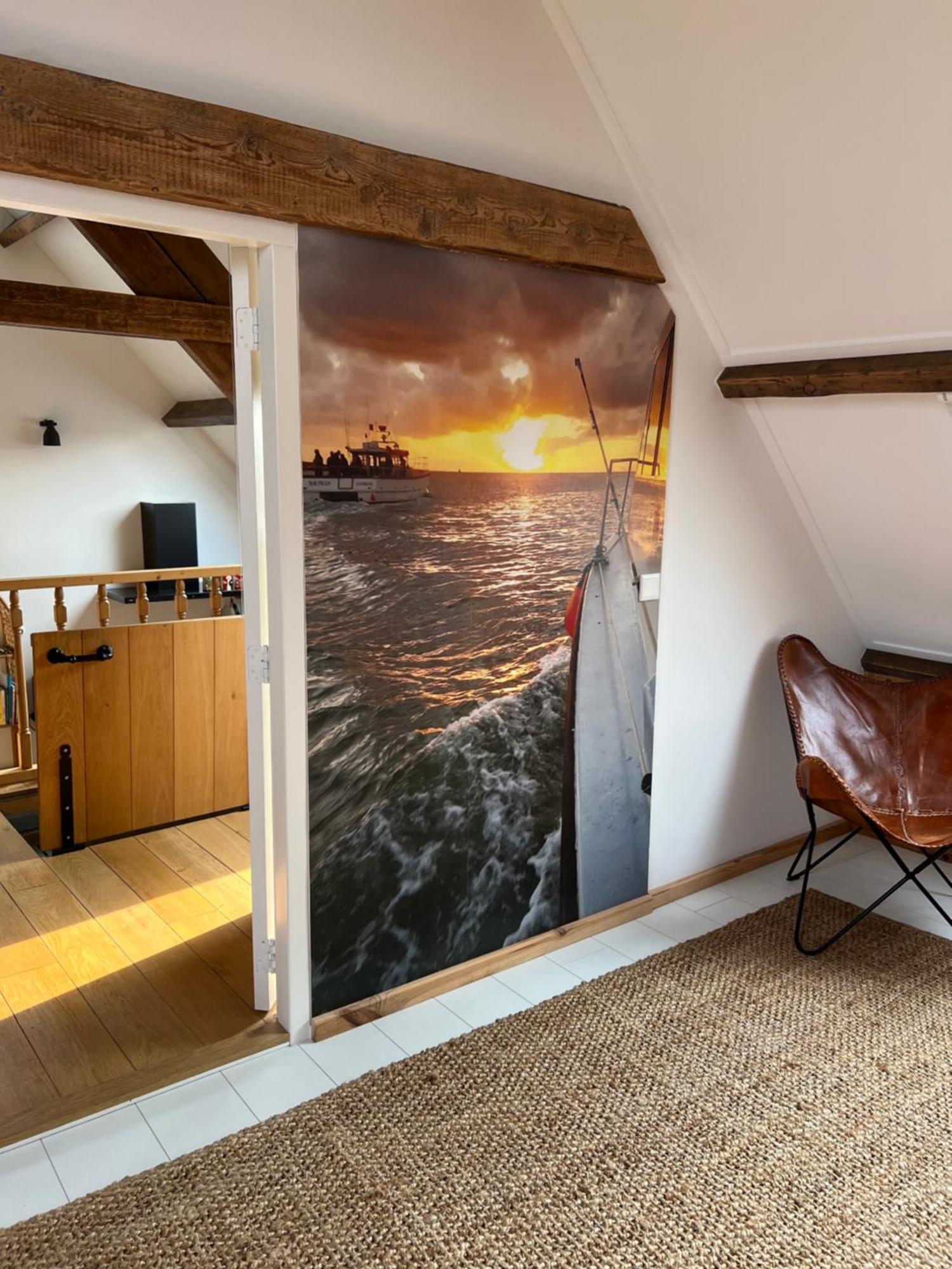 B & B 'Droom In De Polder De Suite Met Prive Sauna Арнемёйден Экстерьер фото
