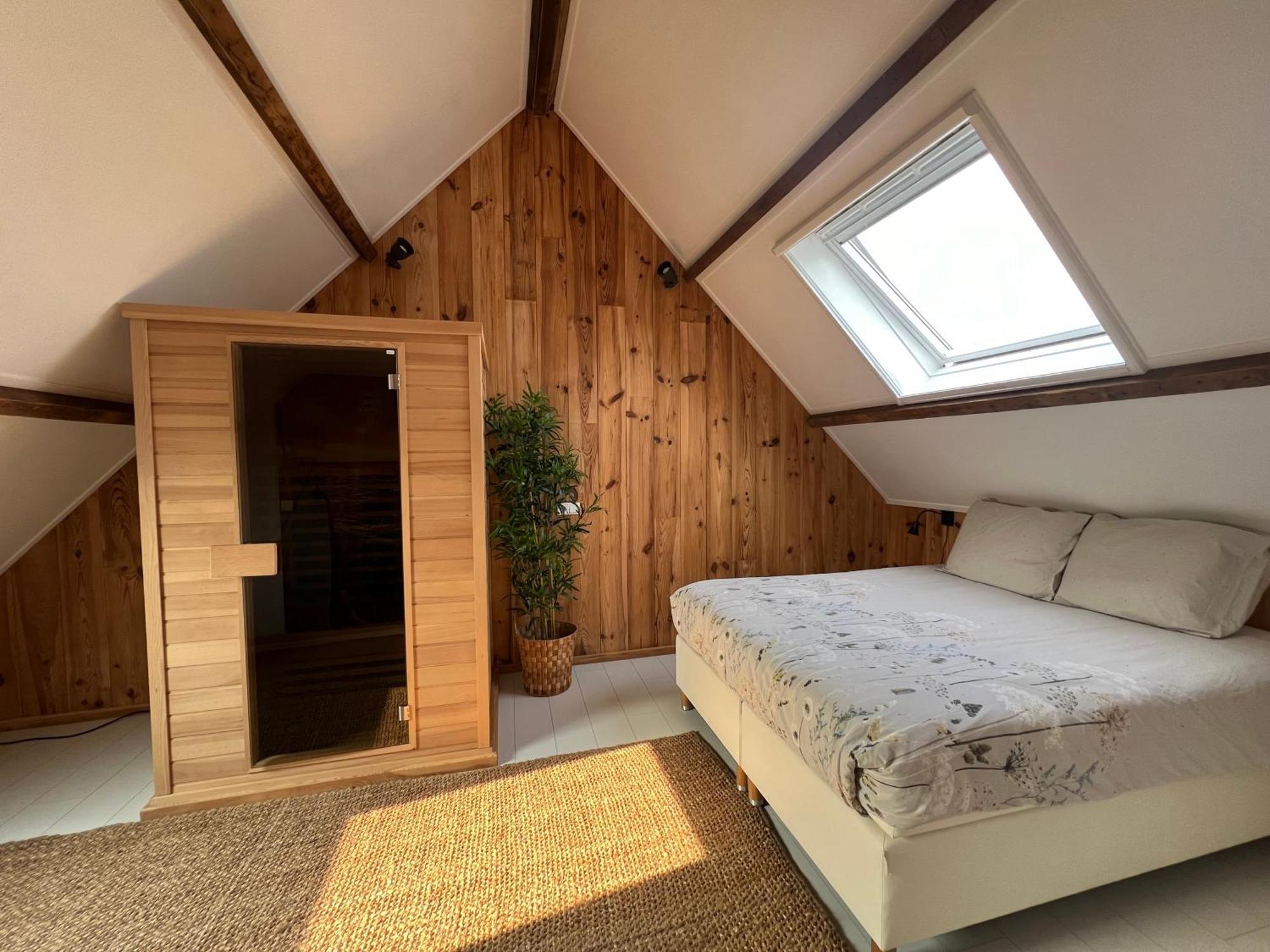 B & B 'Droom In De Polder De Suite Met Prive Sauna Арнемёйден Экстерьер фото