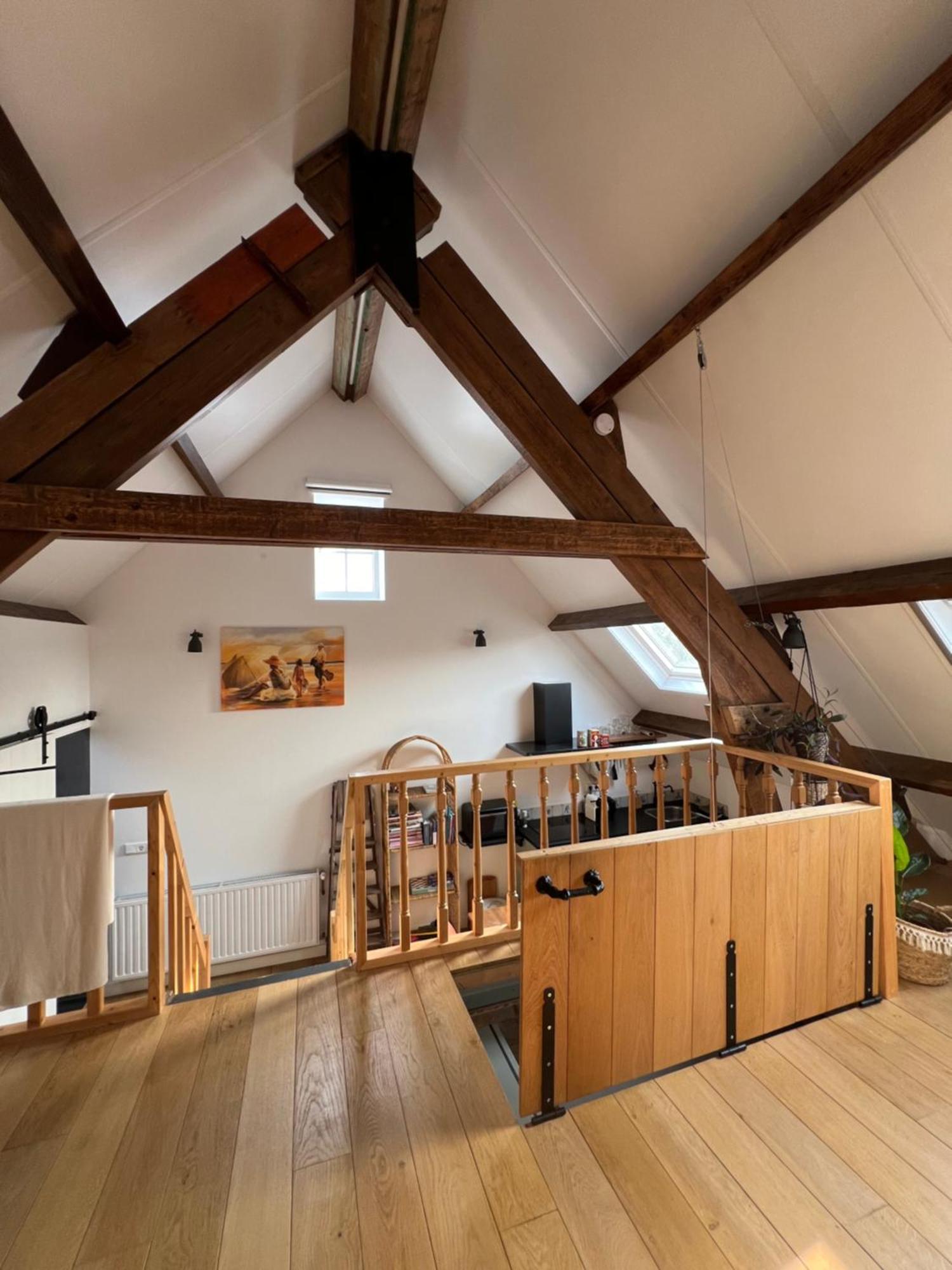 B & B 'Droom In De Polder De Suite Met Prive Sauna Арнемёйден Экстерьер фото